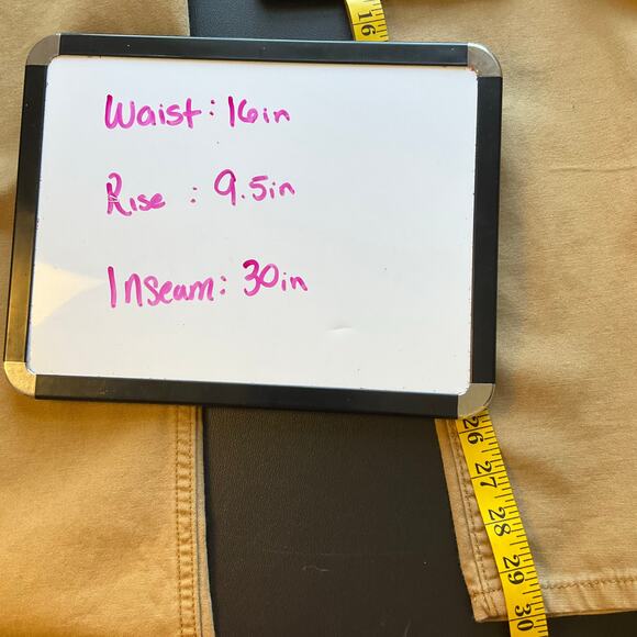 Carhartt 32x30 Relaxed Fit Rugged Flex Work Pants BN2517-M Durable Khaki Canvas - Picture 8 of 8